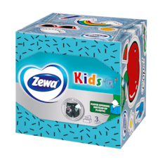 Zewa Серветки косметичні Kids Box