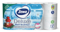 Zewa Deluxe Winter Wonderland toalettpapír
