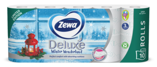 Zewa Deluxe Winter Wonderland