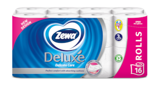 Zewa Deluxe Delicate Care