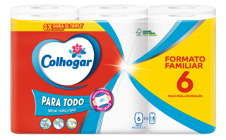 Colhogar Papel Cocina Paratodo Maxirolls