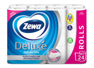 Zewa Deluxe Delicate Care wc papír