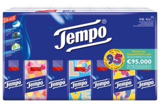 Tempo Taschentücher Original Designedition