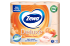 Slider thumbnail image for Zewa Deluxe Cashmere Peach toalettpapír 1