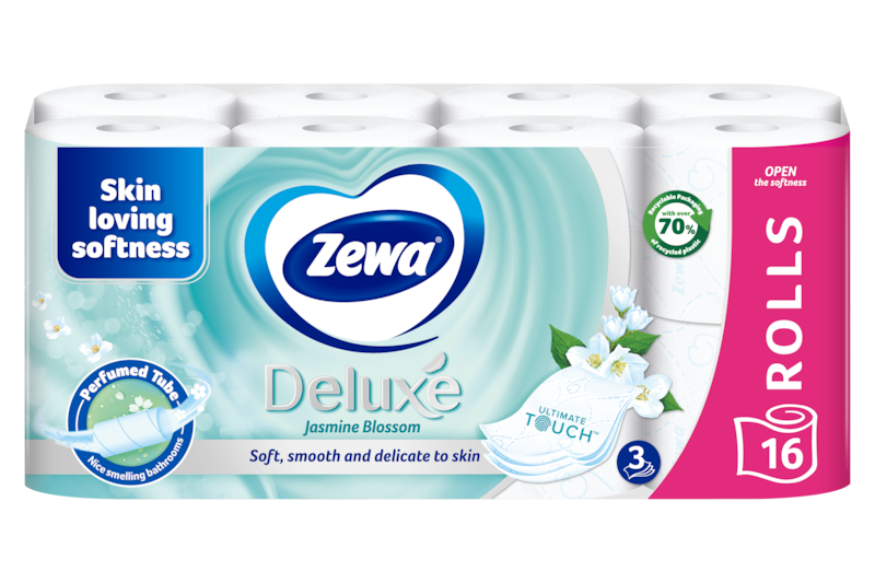 Slider main image for Zewa Deluxe Jasmine Blossom toalettpapír 2