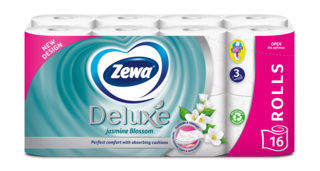 Zewa Deluxe Jasmine Blossom wc papír