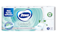 Zewa Deluxe Jasmine Blossom toalettpapír
