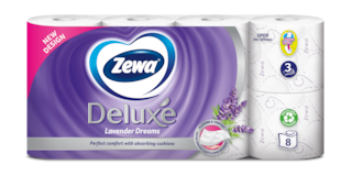 Zewa Deluxe Lavender Dreams