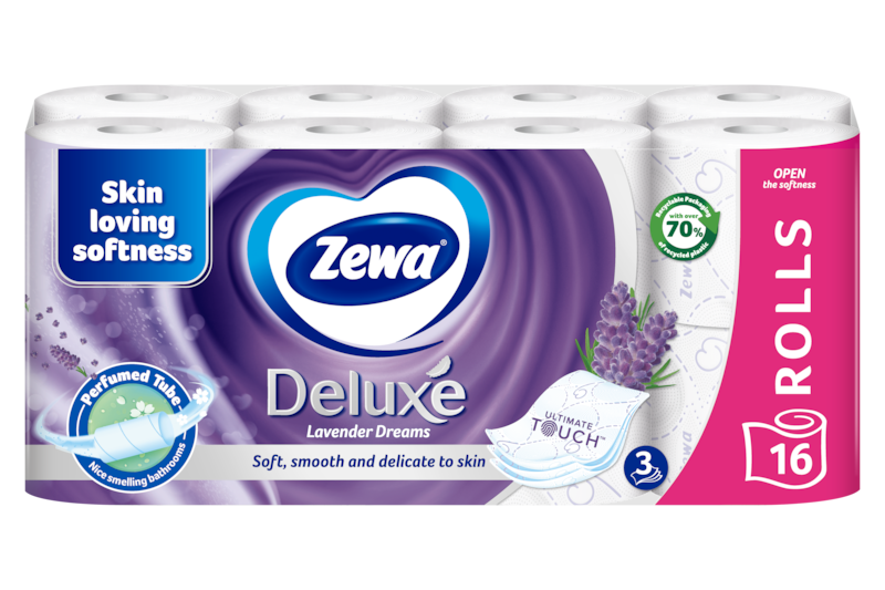 Slider main image for Zewa Deluxe Lavender Dreams toalettpapír 2