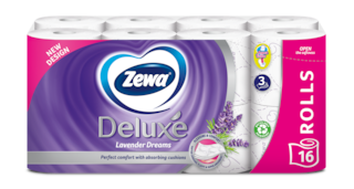 Zewa Deluxe Lavender Dreams