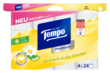 Tempo WC Papier Premium mit Kamille und Aloe Vera Duft 4-lagig