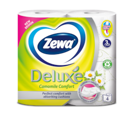 Zewa Deluxe Camomile Comfort wc papír