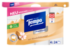 Slider thumbnail image for Tempo WC Papier Premium mit Mandelblütenduft 4-lagig 1