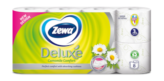 Zewa Deluxe Camomile Comfort wc papír