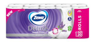 Zewa Deluxe toalettpapírral a gondoskodásért