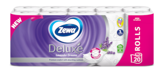Zewa Deluxe Lavender Dreams