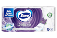 Zewa Deluxe Lavender Dreams toalettpapír