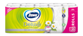 Zewa Deluxe Camomile Comfort wc papír