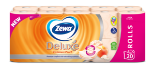 Zewa Deluxe Cashmere Peach