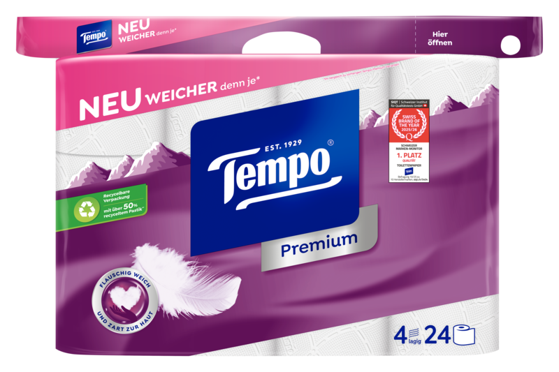 Slider main image for Tempo WC Papier Premium 4-lagig 2