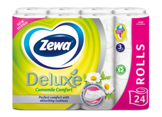 Zewa Deluxe Camomile Comfort wc papír