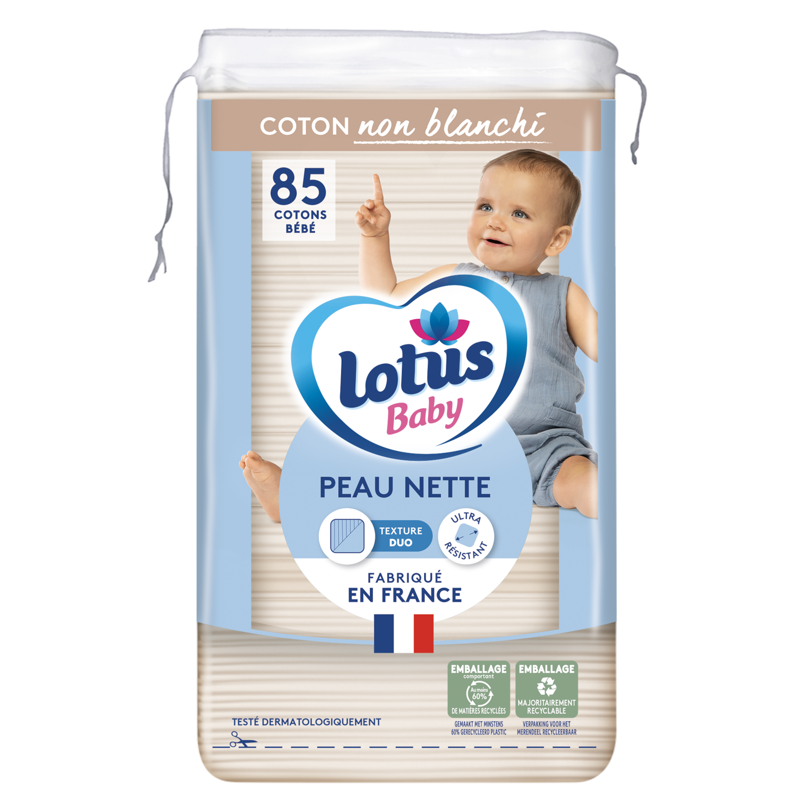 Lotus Baby Peau Nette - Cotons bébé - 85 Cotons : : Bébé