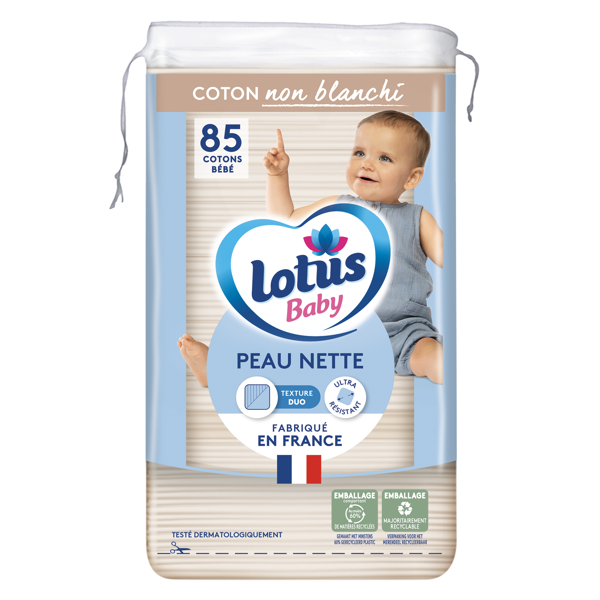Lotus couches taille 5 4 cartons - Lotus Baby