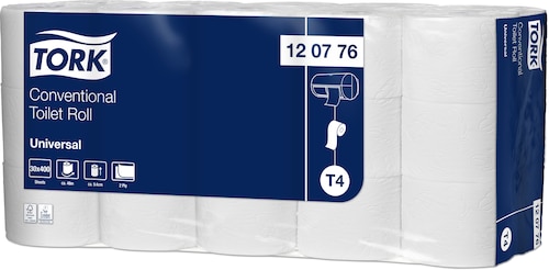 Tork Conventional Toilet Roll Universal - 2 Ply