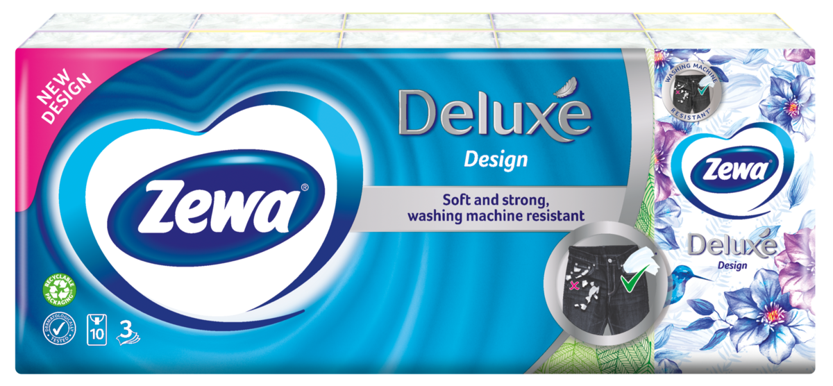 Zewa Deluxe Design - Zewa