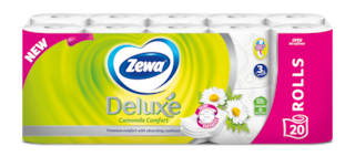 Zewa Deluxe Camomile Comfort