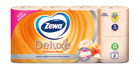 Zewa Deluxe Cashmere Peach wc papír