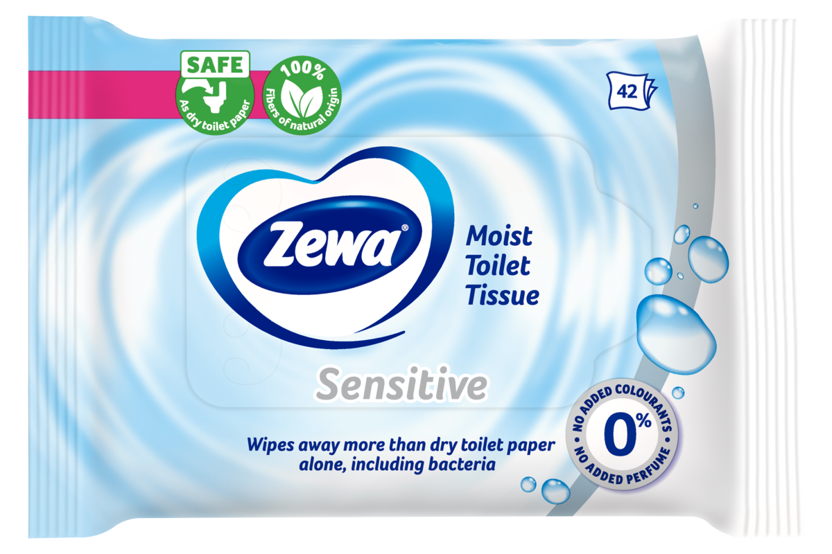 Zewa Moist Sensitive Zewa