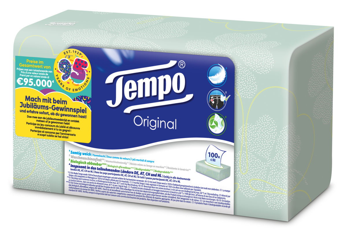 TEMPO Original 3in1 Box Tempo