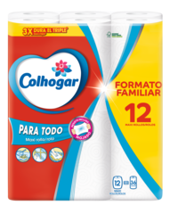 Colhogar Papel Cocina Paratodo Maxirolls