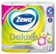 Zewa Туалетная бумага Deluxe Ромашка, 3 слоя