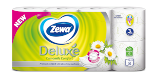 Zewa Deluxe Camomile Comfort