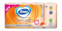 Zewa Deluxe Peach