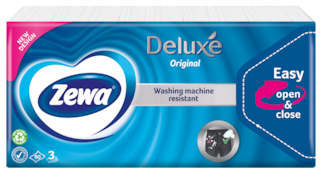 Zewa Deluxe Normál papír zsebkendő