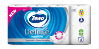 Zewa Deluxe Delicate Care