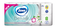 Zewa Туалетний папір Deluxe Жасмин 3 шари 8 шт