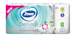 Zewa Туалетний папір  Deluxe Жасмин