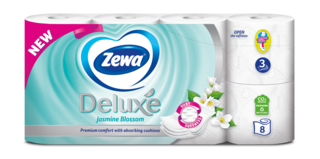 Zewa Deluxe Jasmine Blossom
