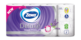 Zewa Deluxe Lavender Dreams