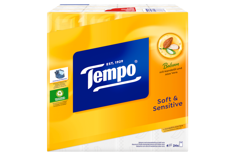 Slider main image for Tempo Taschentücher soft & sensitive 2