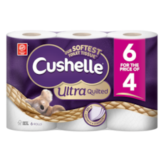Cushelle Ultra Quilted