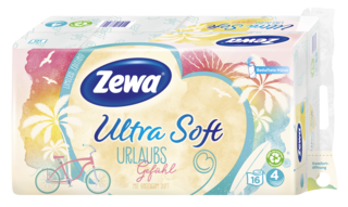 Zewa Ultra Soft Limited Edition