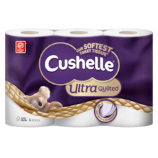 Cushelle Ultra Quilted