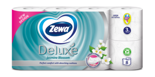 Zewa Deluxe Jasmine Blossom