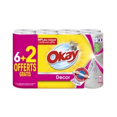 Okay Essuie-tout DÉCOR