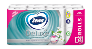 Zewa Deluxe Jasmine Blossom